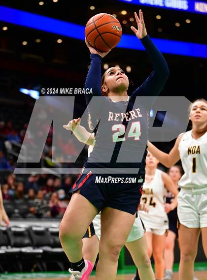 Thumbnail 2 in Notre Dame Academy vs Revere (Andrew James Lawson Invitational) photogallery.