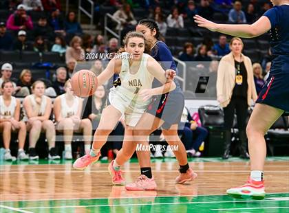 Thumbnail 2 in Notre Dame Academy vs Revere (Andrew James Lawson Invitational) photogallery.