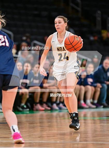 Thumbnail 2 in Notre Dame Academy vs Revere (Andrew James Lawson Invitational) photogallery.