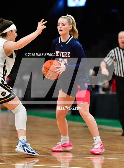 Thumbnail 3 in Notre Dame Academy vs Revere (Andrew James Lawson Invitational) photogallery.
