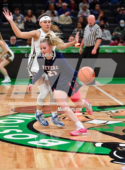 Thumbnail 2 in Notre Dame Academy vs Revere (Andrew James Lawson Invitational) photogallery.