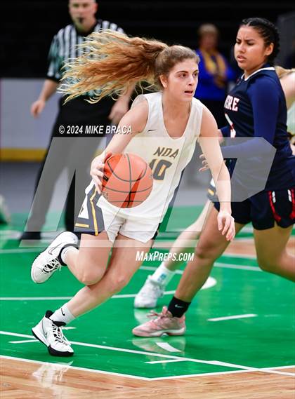 Thumbnail 2 in Notre Dame Academy vs Revere (Andrew James Lawson Invitational) photogallery.