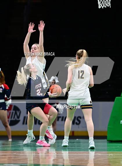 Thumbnail 3 in Notre Dame Academy vs Revere (Andrew James Lawson Invitational) photogallery.