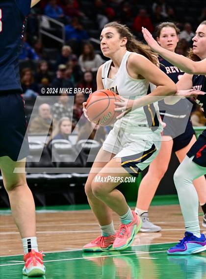 Thumbnail 1 in Notre Dame Academy vs Revere (Andrew James Lawson Invitational) photogallery.