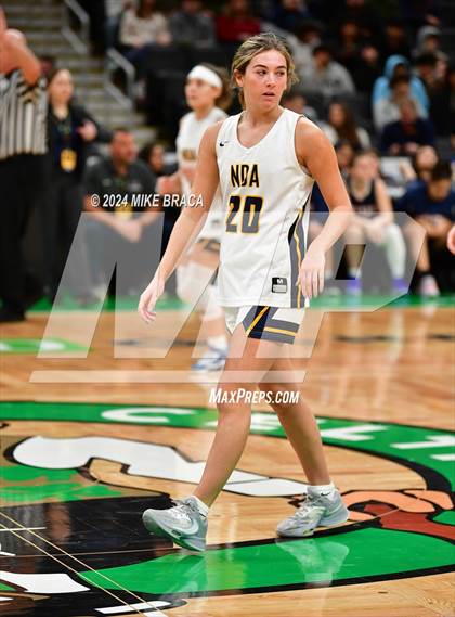 Thumbnail 2 in Notre Dame Academy vs Revere (Andrew James Lawson Invitational) photogallery.