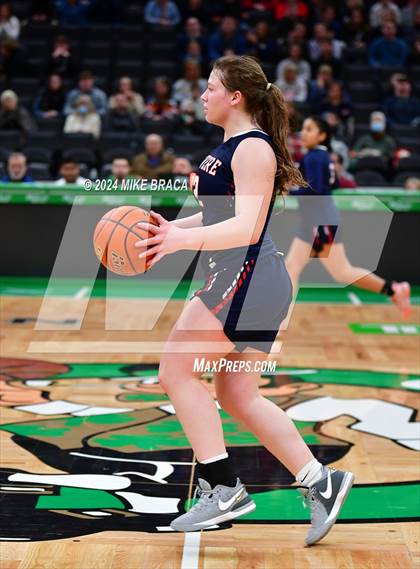 Thumbnail 2 in Notre Dame Academy vs Revere (Andrew James Lawson Invitational) photogallery.