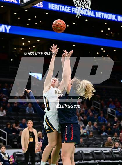Thumbnail 2 in Notre Dame Academy vs Revere (Andrew James Lawson Invitational) photogallery.