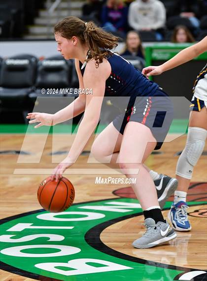 Thumbnail 2 in Notre Dame Academy vs Revere (Andrew James Lawson Invitational) photogallery.