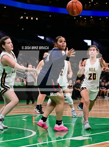Thumbnail 3 in Notre Dame Academy vs Revere (Andrew James Lawson Invitational) photogallery.