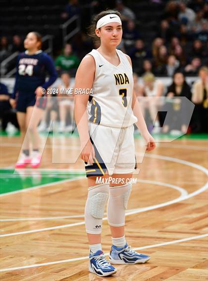 Thumbnail 2 in Notre Dame Academy vs Revere (Andrew James Lawson Invitational) photogallery.
