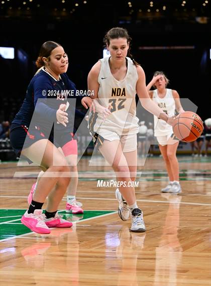 Thumbnail 3 in Notre Dame Academy vs Revere (Andrew James Lawson Invitational) photogallery.