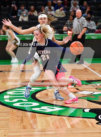 Thumbnail 3 in Notre Dame Academy vs Revere (Andrew James Lawson Invitational) photogallery.