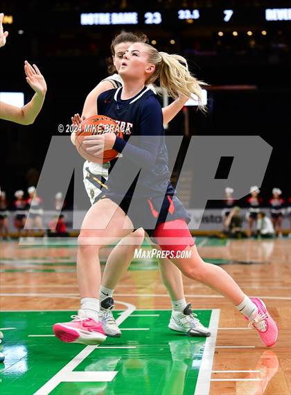 Thumbnail 3 in Notre Dame Academy vs Revere (Andrew James Lawson Invitational) photogallery.