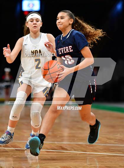 Thumbnail 1 in Notre Dame Academy vs Revere (Andrew James Lawson Invitational) photogallery.