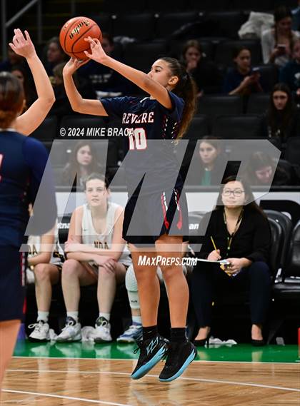 Thumbnail 1 in Notre Dame Academy vs Revere (Andrew James Lawson Invitational) photogallery.