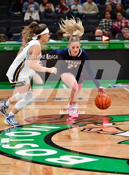 Thumbnail 1 in Notre Dame Academy vs Revere (Andrew James Lawson Invitational) photogallery.