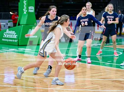 Thumbnail 2 in Notre Dame Academy vs Revere (Andrew James Lawson Invitational) photogallery.