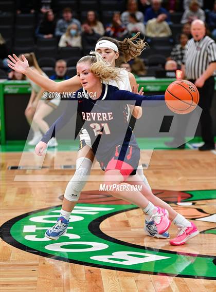 Thumbnail 2 in Notre Dame Academy vs Revere (Andrew James Lawson Invitational) photogallery.