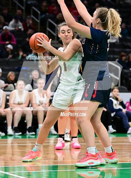 Thumbnail 2 in Notre Dame Academy vs Revere (Andrew James Lawson Invitational) photogallery.