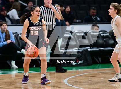 Thumbnail 2 in Notre Dame Academy vs Revere (Andrew James Lawson Invitational) photogallery.