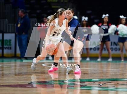 Thumbnail 2 in Notre Dame Academy vs Revere (Andrew James Lawson Invitational) photogallery.