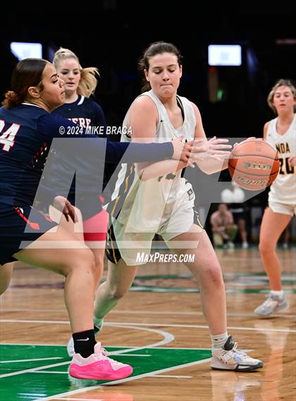 Thumbnail 1 in Notre Dame Academy vs Revere (Andrew James Lawson Invitational) photogallery.