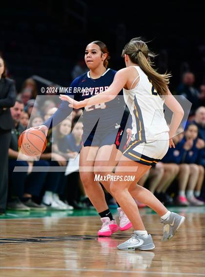 Thumbnail 3 in Notre Dame Academy vs Revere (Andrew James Lawson Invitational) photogallery.