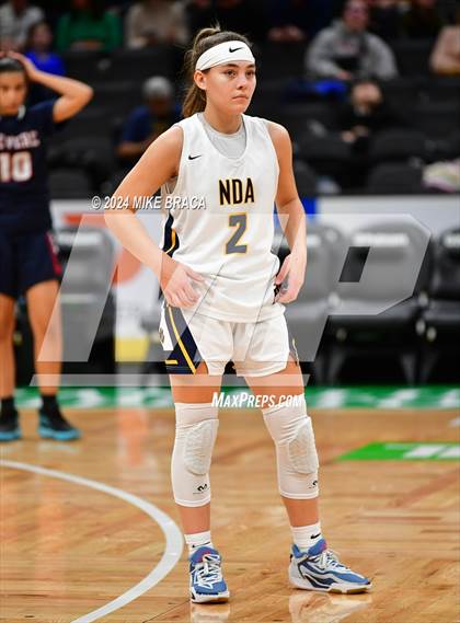 Thumbnail 3 in Notre Dame Academy vs Revere (Andrew James Lawson Invitational) photogallery.