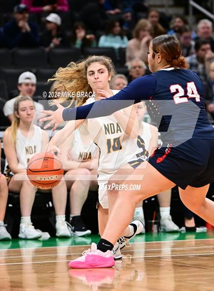 Thumbnail 3 in Notre Dame Academy vs Revere (Andrew James Lawson Invitational) photogallery.