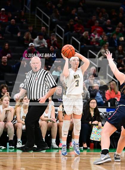Thumbnail 3 in Notre Dame Academy vs Revere (Andrew James Lawson Invitational) photogallery.