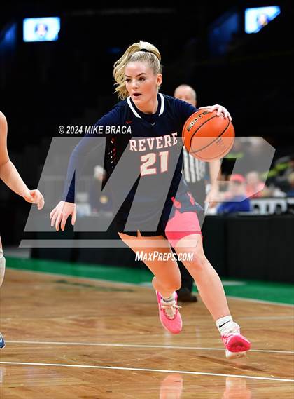 Thumbnail 2 in Notre Dame Academy vs Revere (Andrew James Lawson Invitational) photogallery.