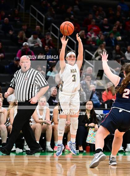 Thumbnail 1 in Notre Dame Academy vs Revere (Andrew James Lawson Invitational) photogallery.