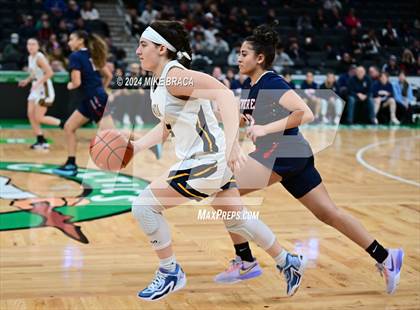 Thumbnail 2 in Notre Dame Academy vs Revere (Andrew James Lawson Invitational) photogallery.