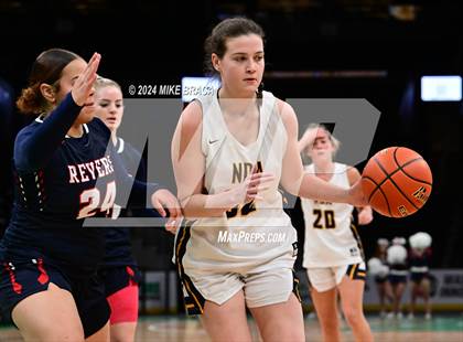 Thumbnail 1 in Notre Dame Academy vs Revere (Andrew James Lawson Invitational) photogallery.