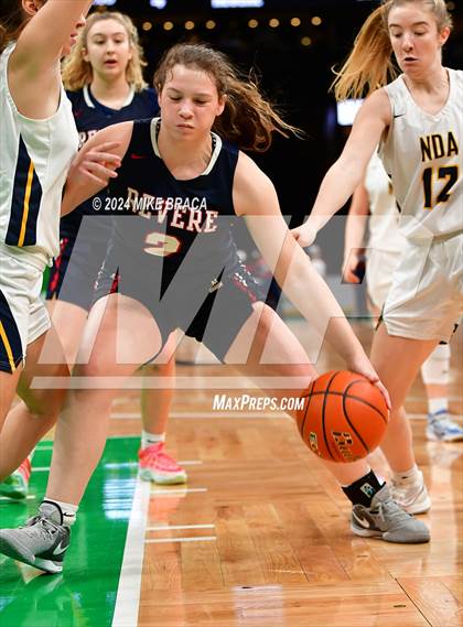 Thumbnail 1 in Notre Dame Academy vs Revere (Andrew James Lawson Invitational) photogallery.