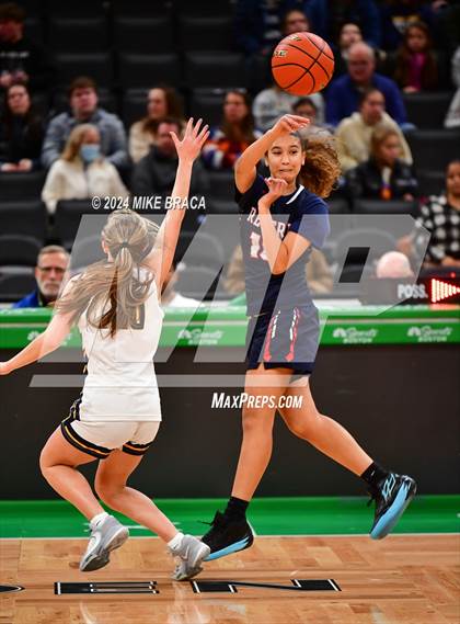 Thumbnail 2 in Notre Dame Academy vs Revere (Andrew James Lawson Invitational) photogallery.