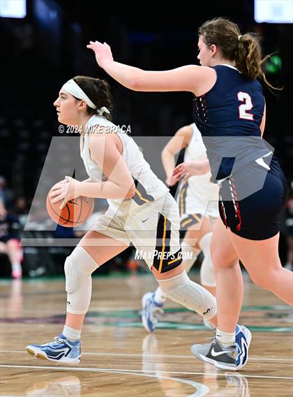 Thumbnail 3 in Notre Dame Academy vs Revere (Andrew James Lawson Invitational) photogallery.