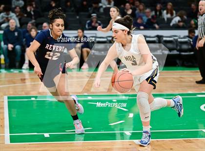 Thumbnail 3 in Notre Dame Academy vs Revere (Andrew James Lawson Invitational) photogallery.