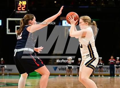 Thumbnail 3 in Notre Dame Academy vs Revere (Andrew James Lawson Invitational) photogallery.