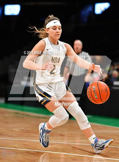 Thumbnail 1 in Notre Dame Academy vs Revere (Andrew James Lawson Invitational) photogallery.