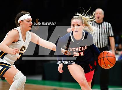 Thumbnail 1 in Notre Dame Academy vs Revere (Andrew James Lawson Invitational) photogallery.