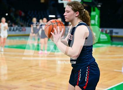 Thumbnail 2 in Notre Dame Academy vs Revere (Andrew James Lawson Invitational) photogallery.