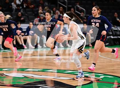 Thumbnail 3 in Notre Dame Academy vs Revere (Andrew James Lawson Invitational) photogallery.