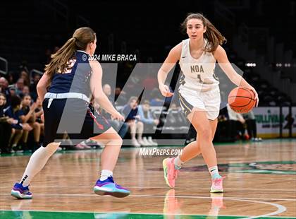 Thumbnail 2 in Notre Dame Academy vs Revere (Andrew James Lawson Invitational) photogallery.