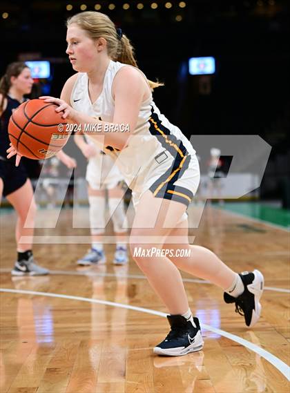 Thumbnail 2 in Notre Dame Academy vs Revere (Andrew James Lawson Invitational) photogallery.