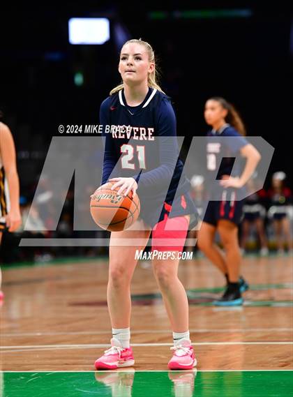 Thumbnail 1 in Notre Dame Academy vs Revere (Andrew James Lawson Invitational) photogallery.