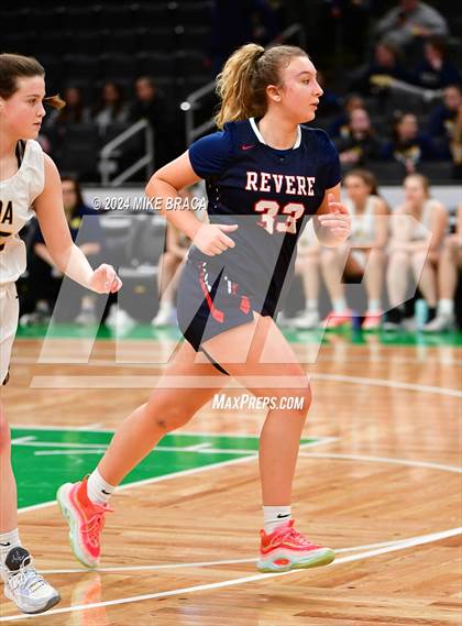 Thumbnail 3 in Notre Dame Academy vs Revere (Andrew James Lawson Invitational) photogallery.