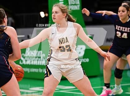 Thumbnail 2 in Notre Dame Academy vs Revere (Andrew James Lawson Invitational) photogallery.