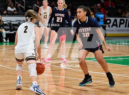 Thumbnail 2 in Notre Dame Academy vs Revere (Andrew James Lawson Invitational) photogallery.
