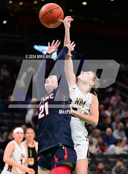 Thumbnail 2 in Notre Dame Academy vs Revere (Andrew James Lawson Invitational) photogallery.